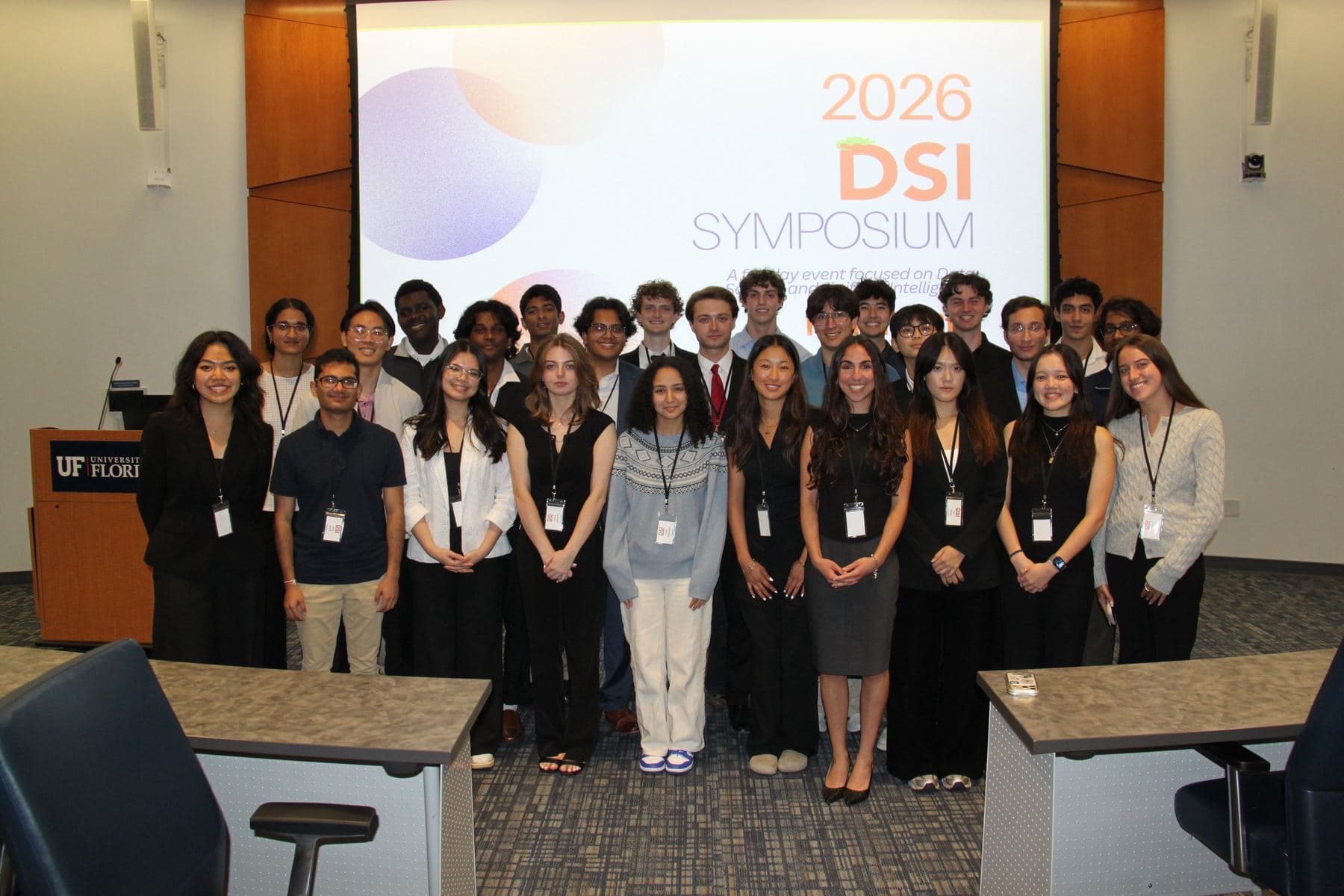 Group photo at the DSI Symposium 2026