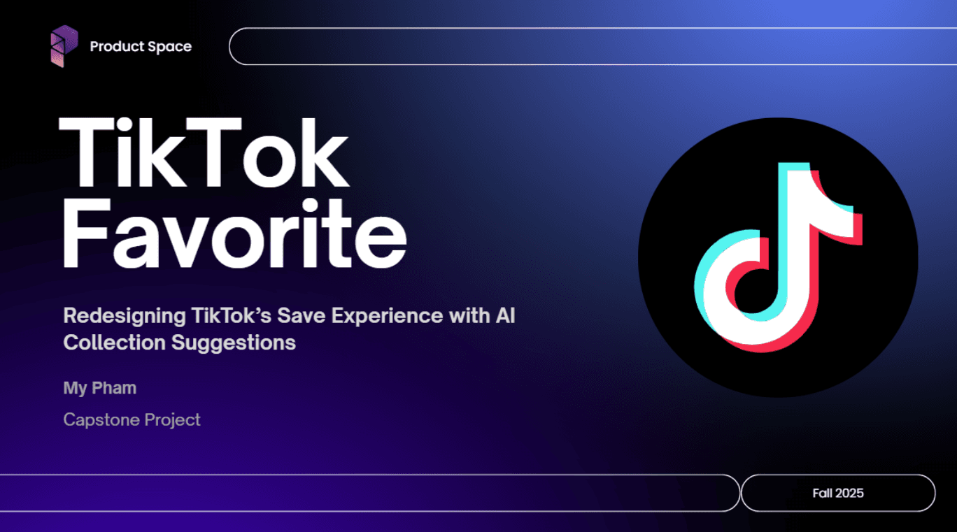 TikTok Save Redesign