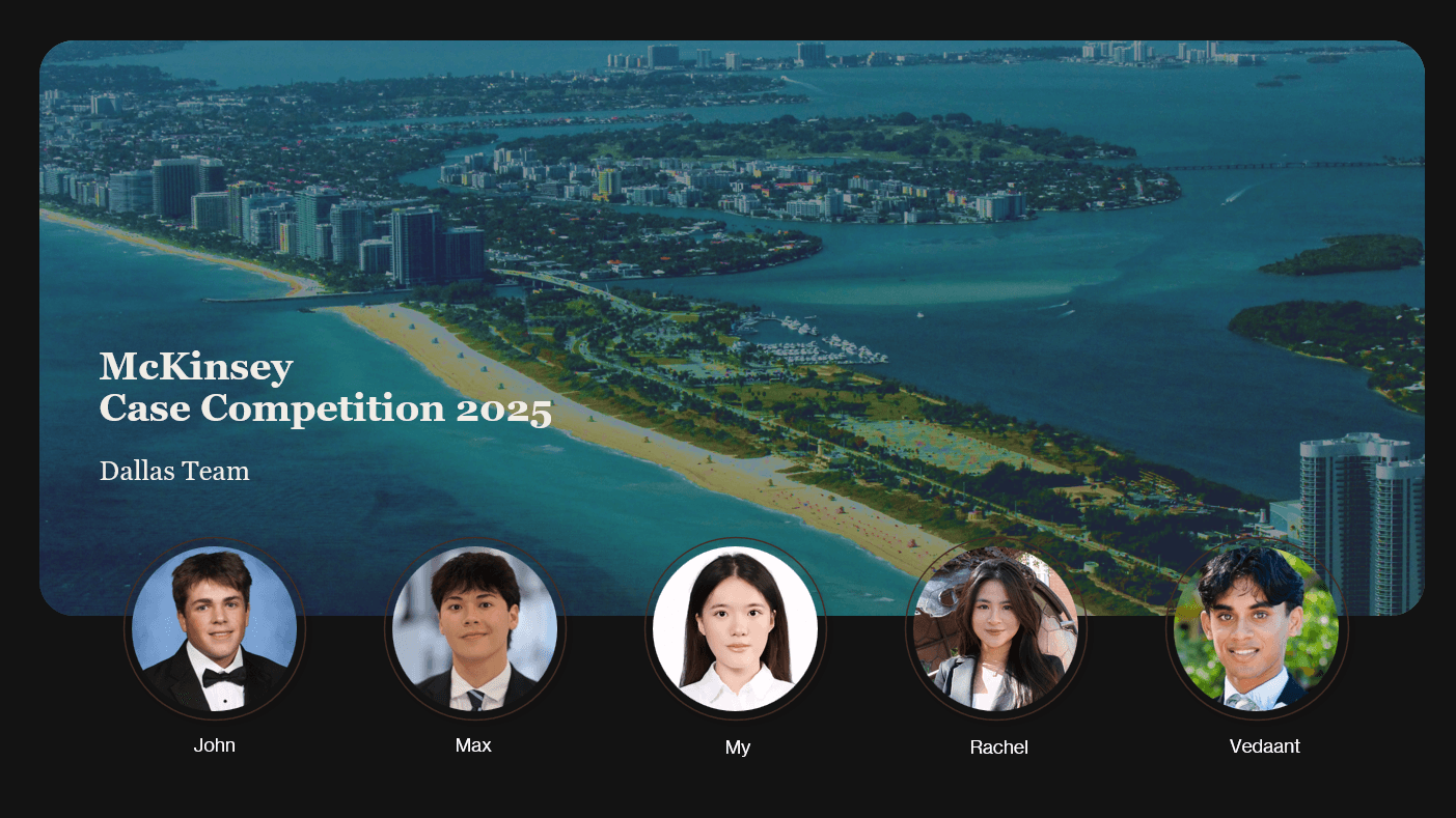 McKinsey Case Competition